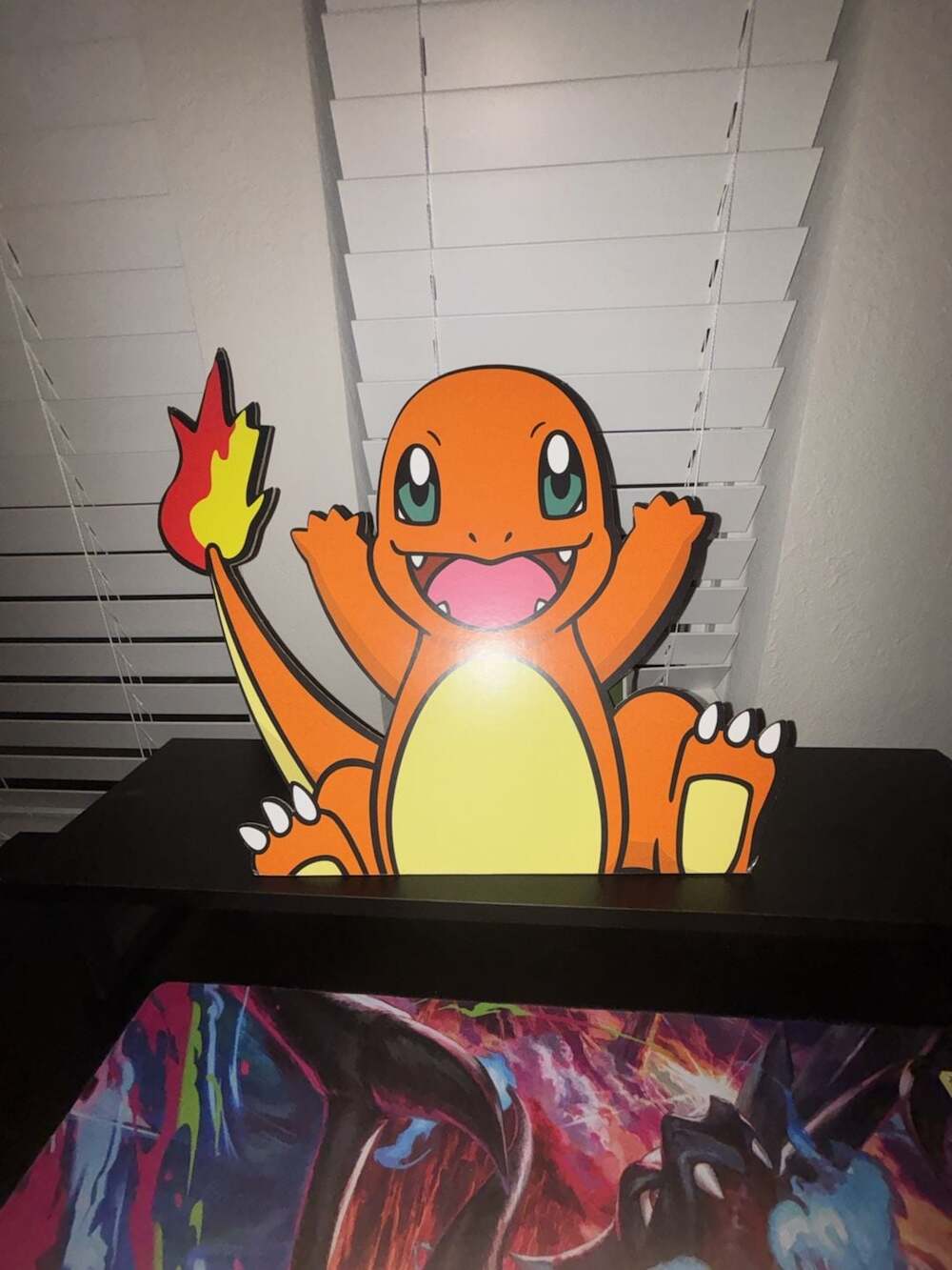 Charmander official target x 30th anniversary Pokémon display
